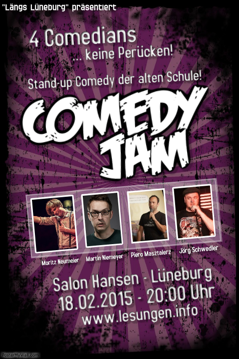 Comedy Jam Lueneburg