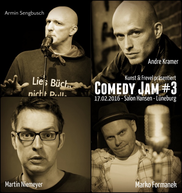 Comedy Jam #3 in Lüneburg