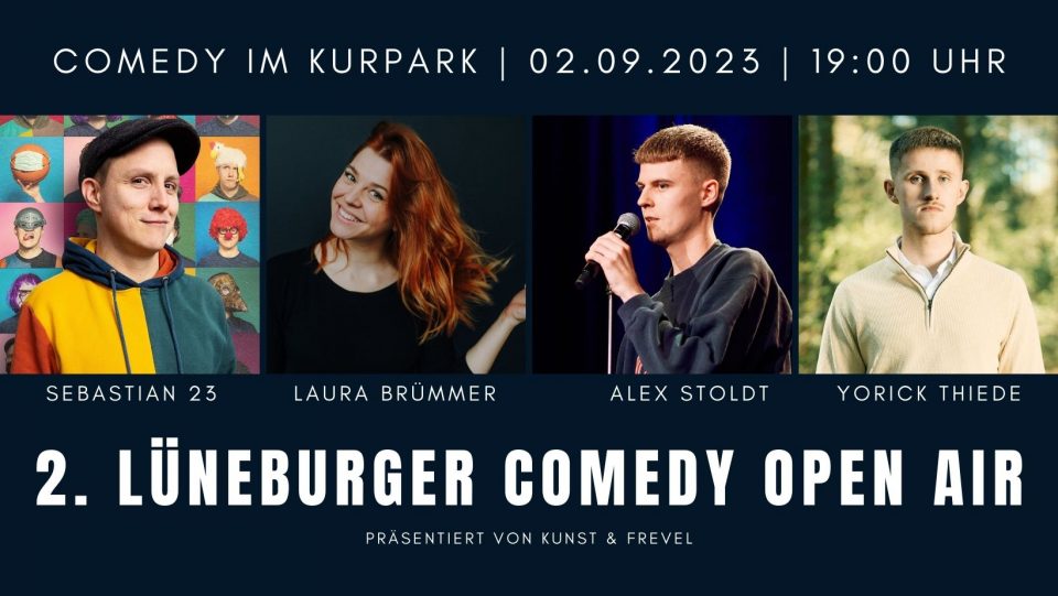 2. Lüneburger Comedy Open Air